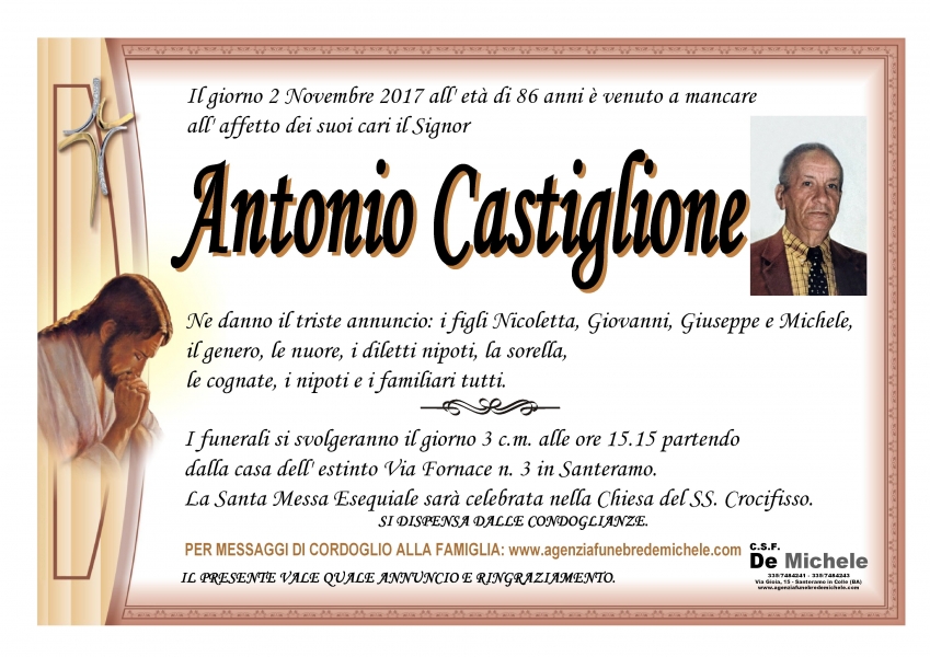 Antonio Castiglione