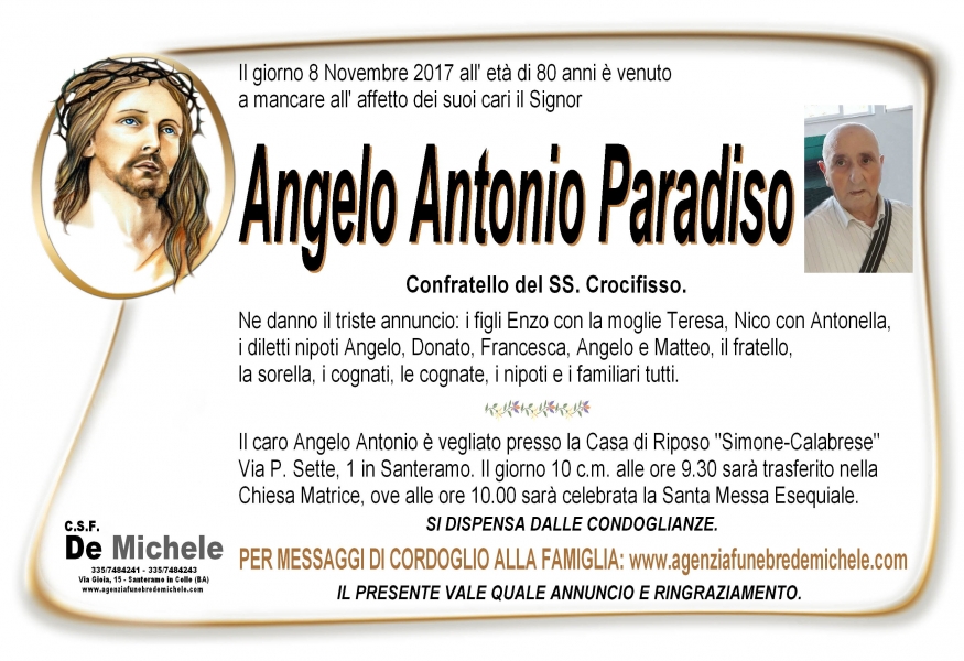 Angelo Antonio Paradiso