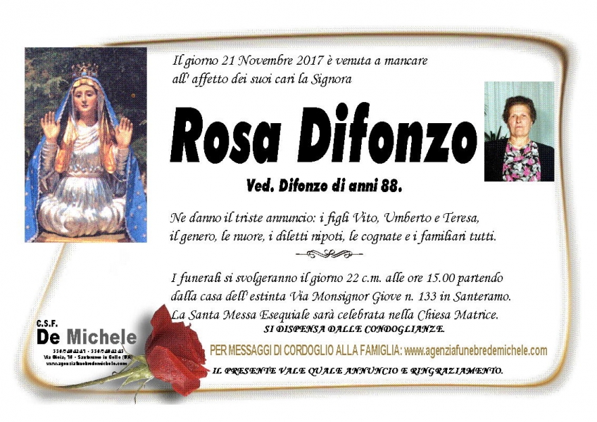 Rosa Difonzo