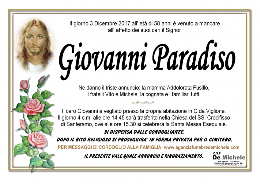 Giovanni Paradiso