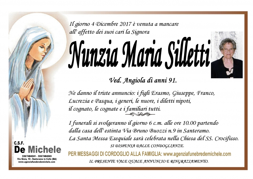 Nunzia Maria Silletti