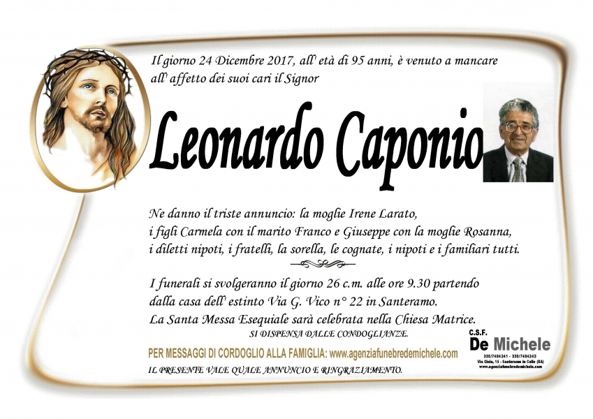 Leonardo Caponio