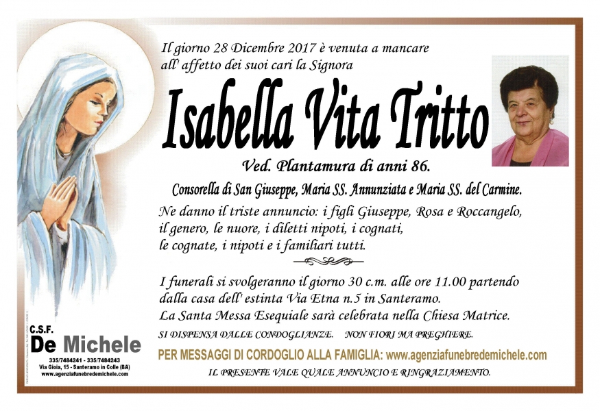 Isabella Vita Tritto