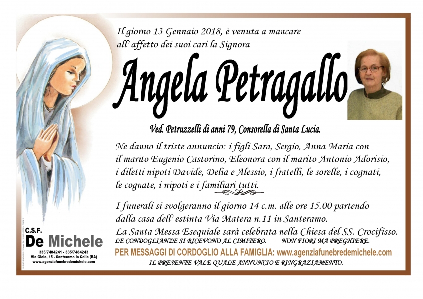 Angela  Petragallo