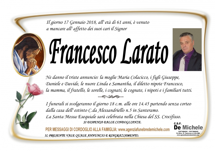 Francesco Larato