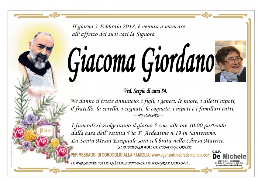 Giacoma Giordano