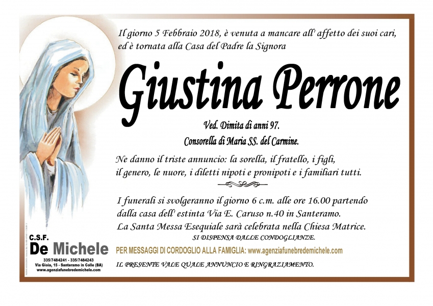 Giustina Perrone