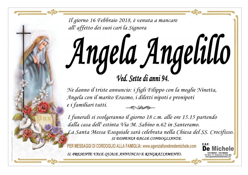 Angela  Angelillo