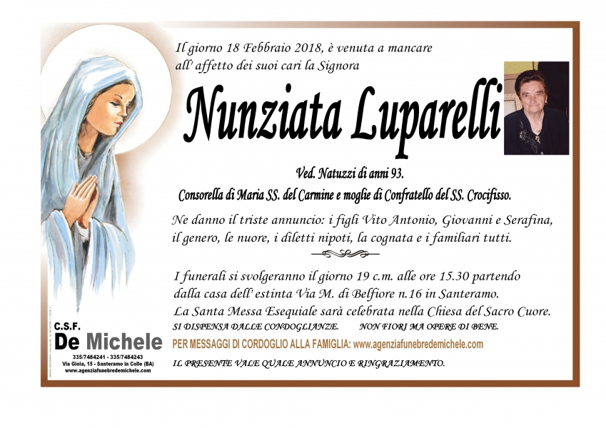 Nunziata Luparelli