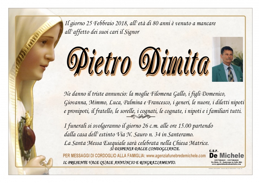 Pietro Dimita