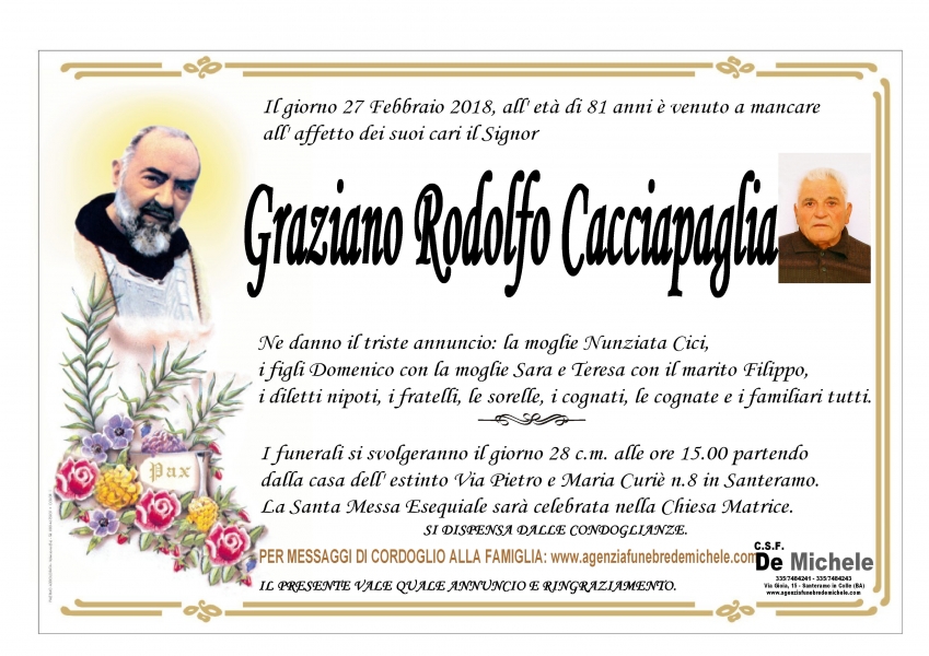 Graziano Rodolfo Cacciapaglia