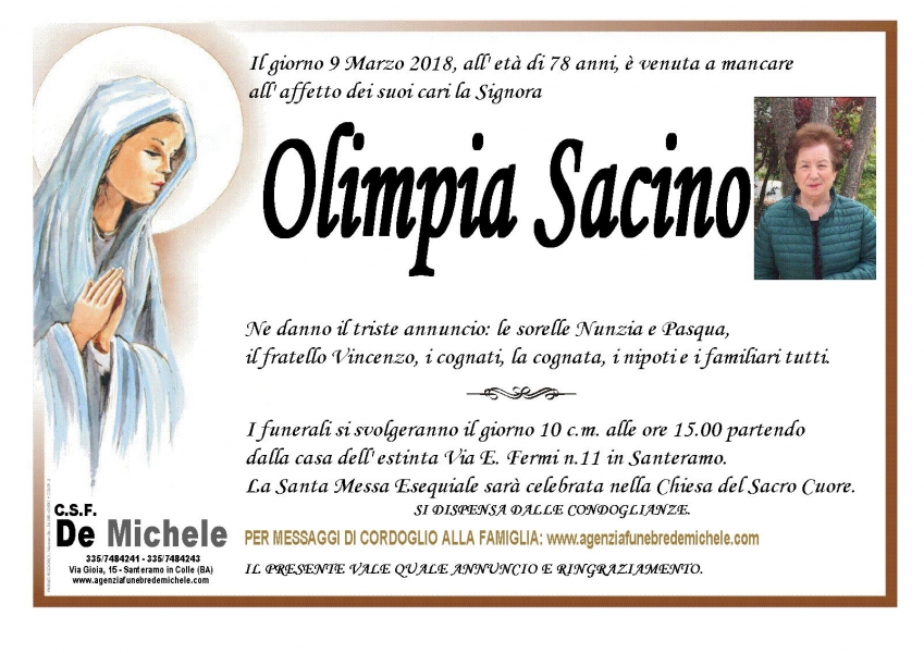 Olimpia Sacino