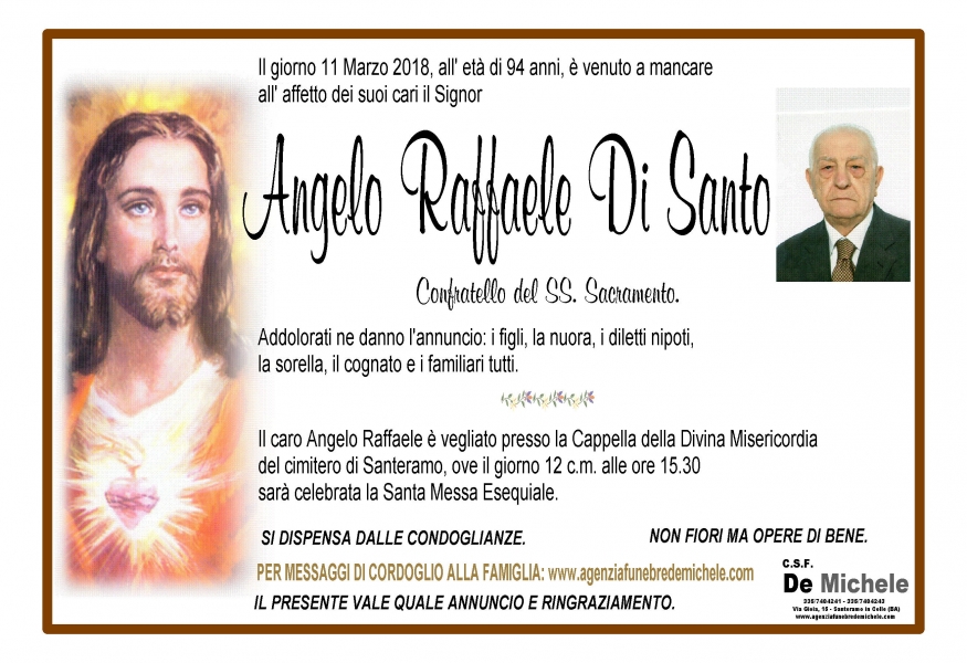 Angelo Raffaele Di Santo