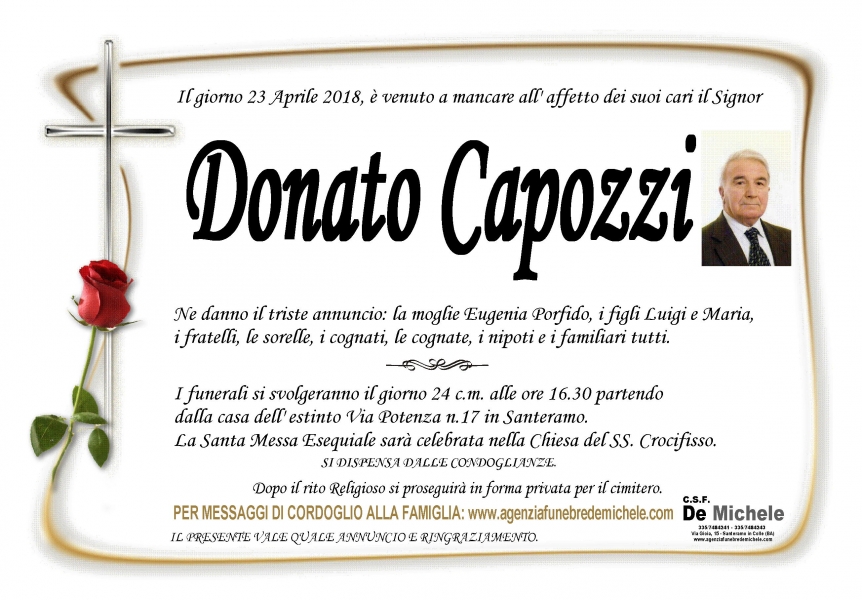 Donato Capozzi