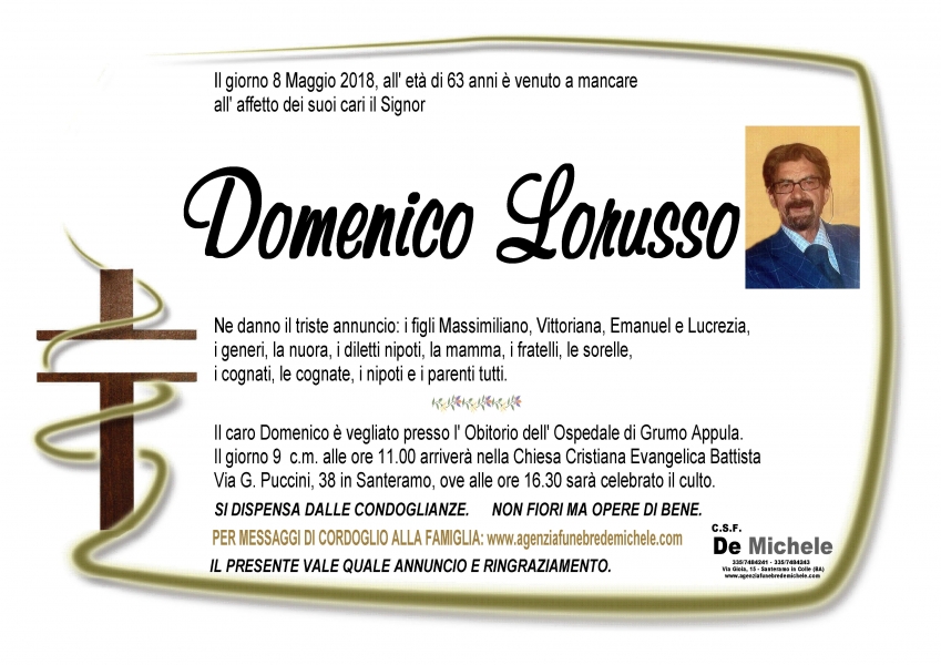 Domenico  Lorusso