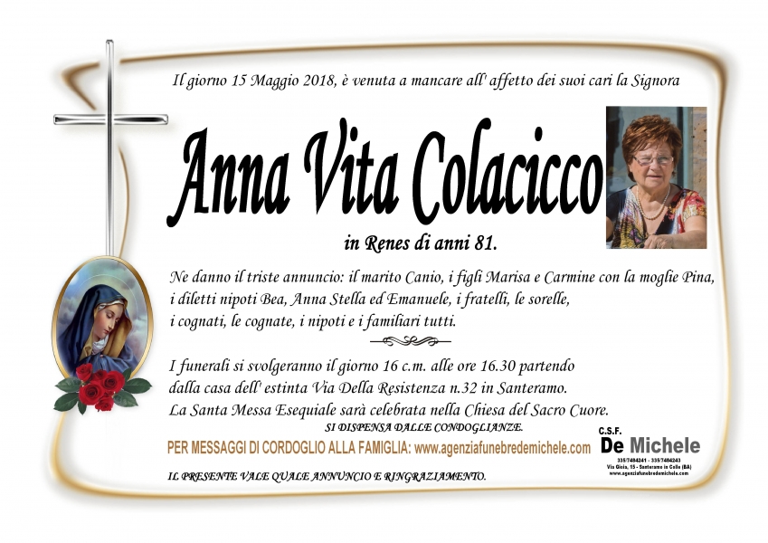 Anna Vita Colacicco