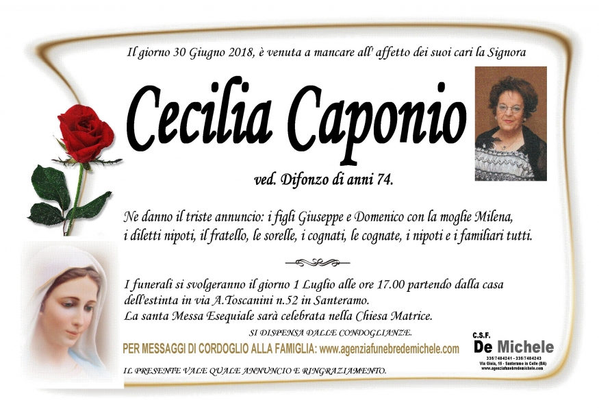 Cecilia Caponio