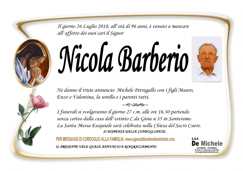 Nicola Barberio
