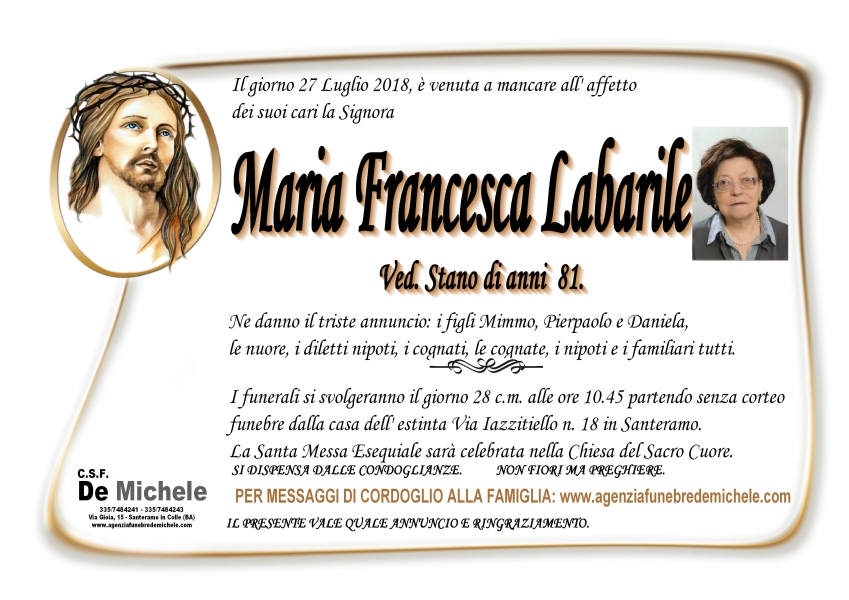 Maria Francesca Labarile