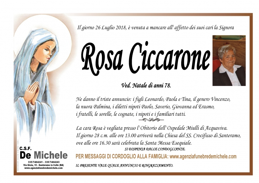 Rosa Ciccarone