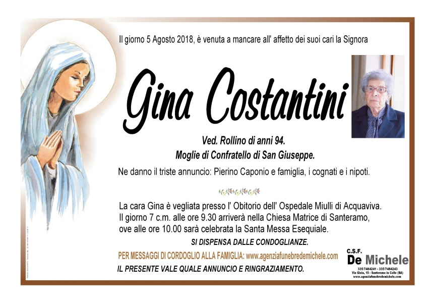 Gina Costantini