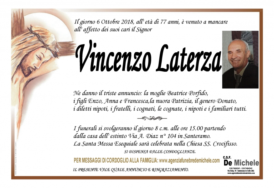 Vincenzo Laterza