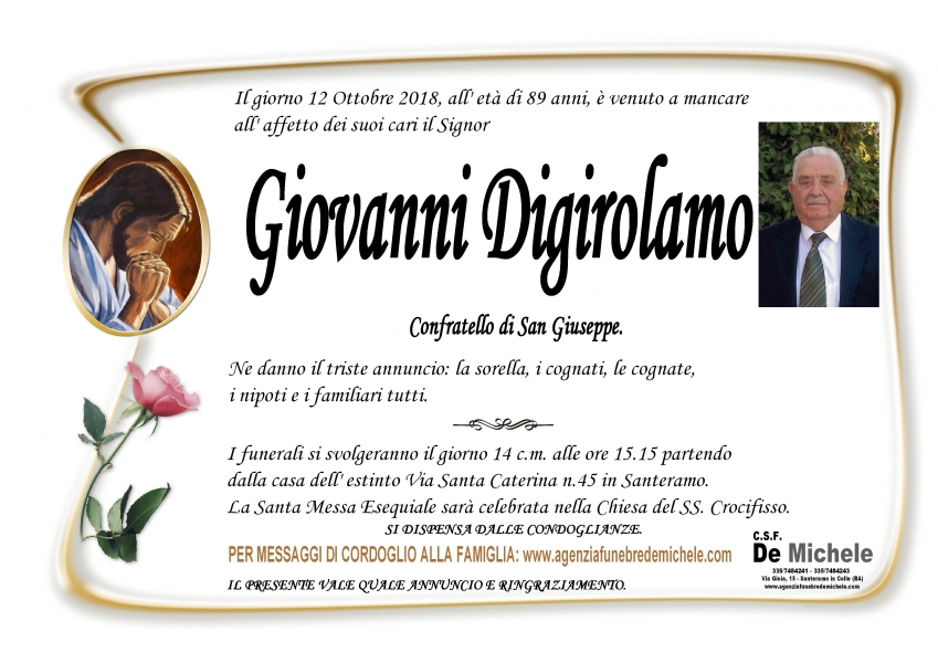 Giovanni Digirolamo