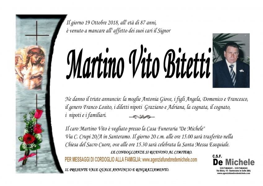Martino Vito Bitetti
