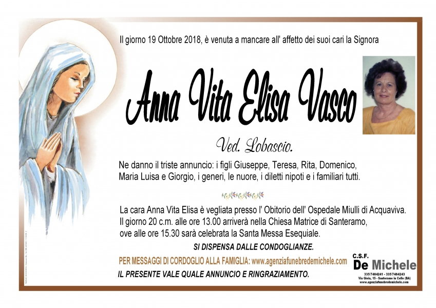 Anna Vita Elisa Vasco