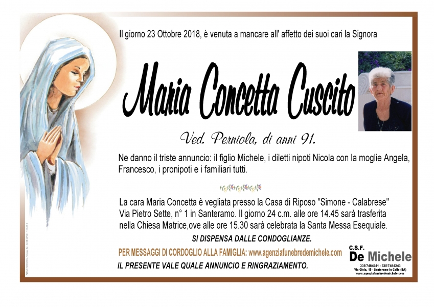 Maria Concetta Cuscito