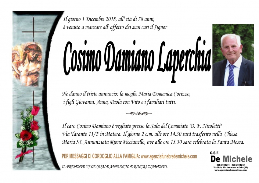 Cosimo Damiano Laperchia