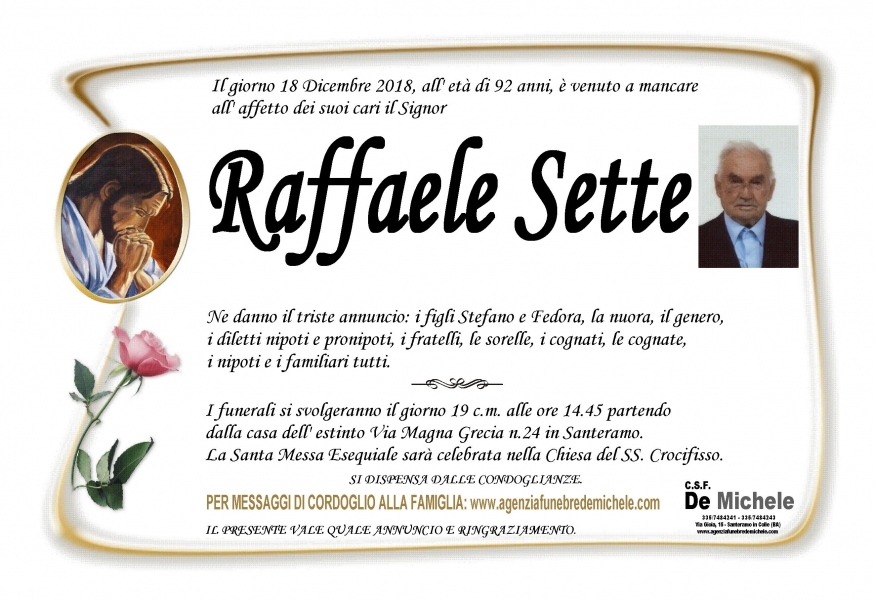 Raffaele Sette