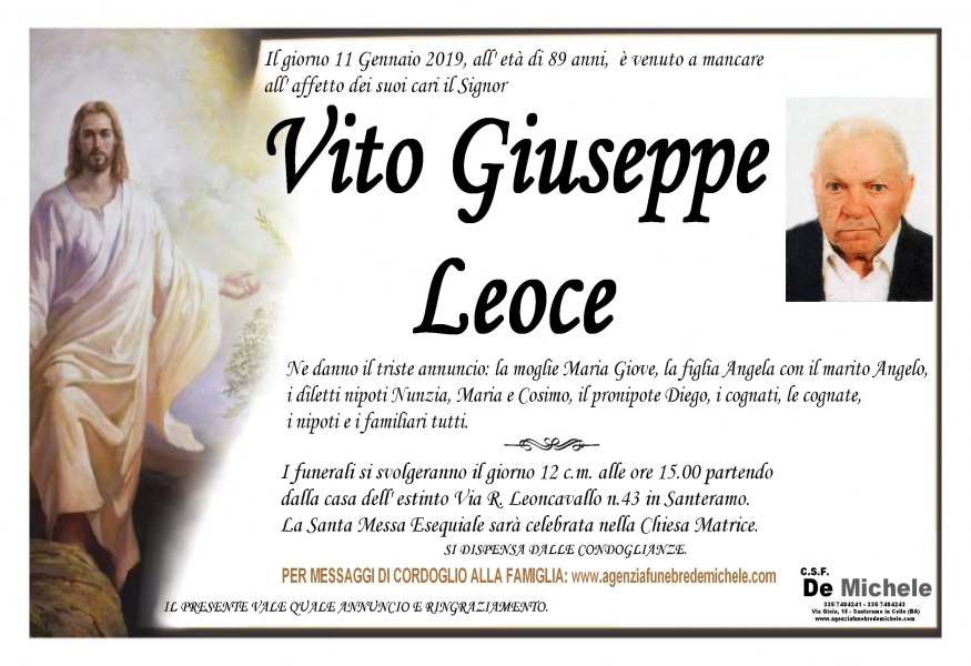 Vito Giuseppe Leoce