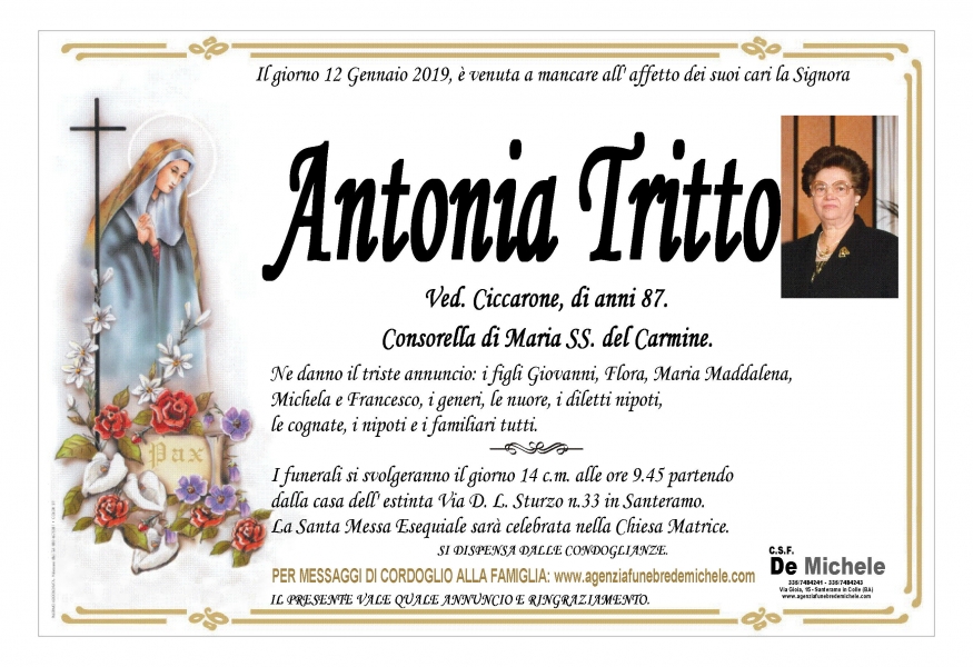 Antonia Tritto
