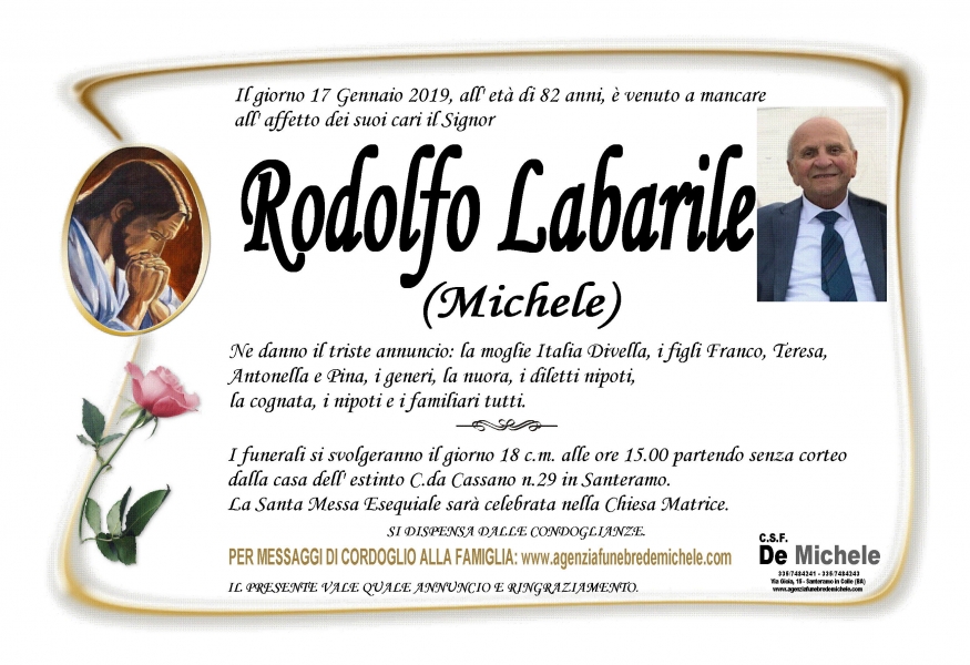 Rodolfo (michele) Labarile
