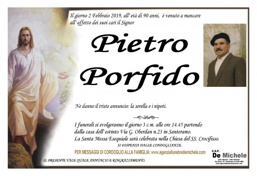 Pietro Porfido