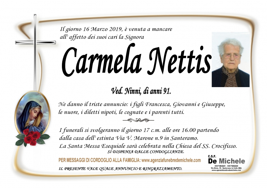 Carmela Nettis