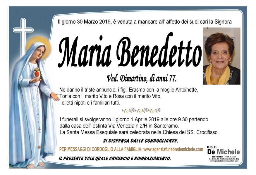 Maria Benedetto