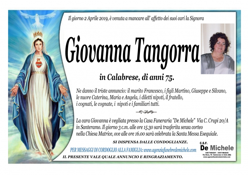 Giovanna Tangorra