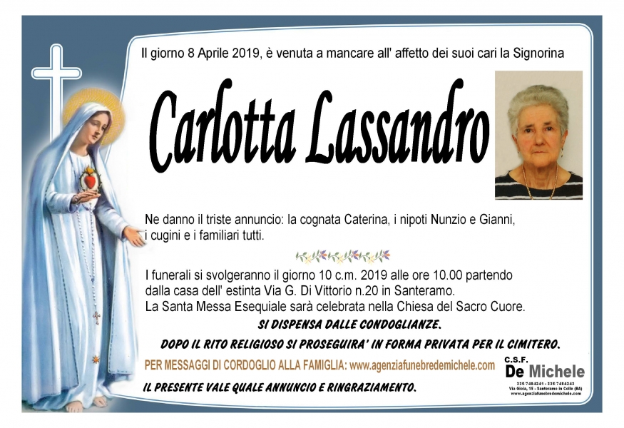 Carlotta Lassandro