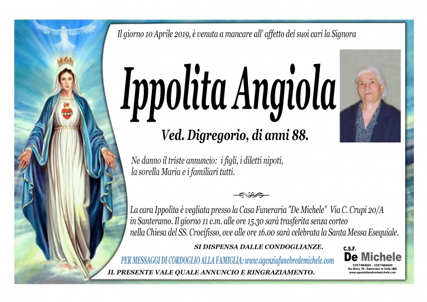 Ippolita Angiola