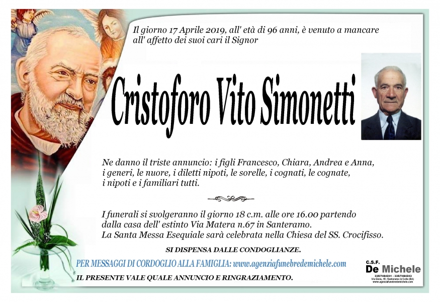 Cristoforo Vito Simonetti