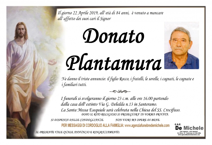Donato Plantamura