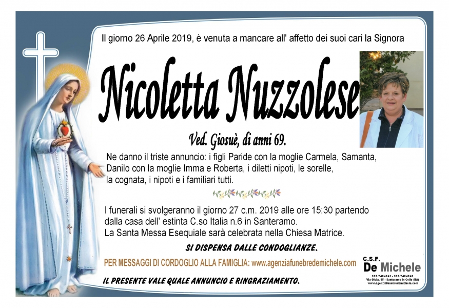 Nicoletta Nuzzolese