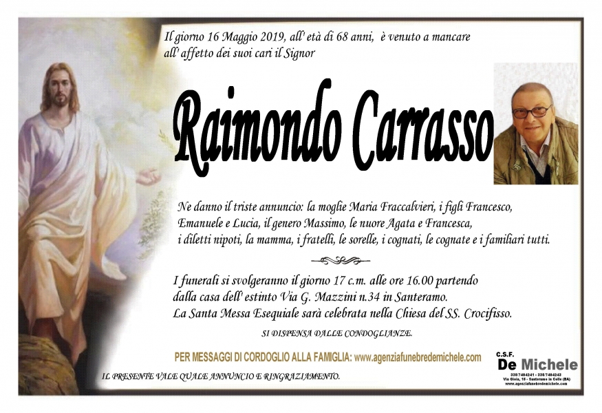 Raimondo  Carrasso