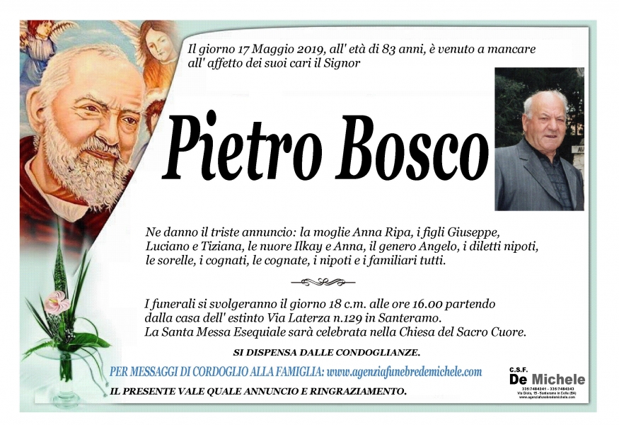 Pietro Bosco