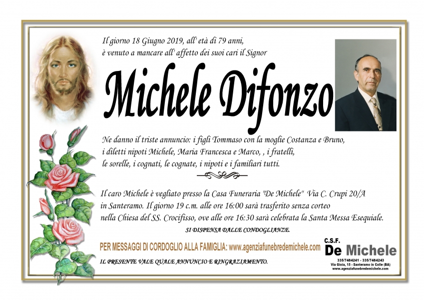 Michele Difonzo