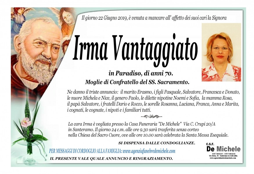 Irma Vantaggiato
