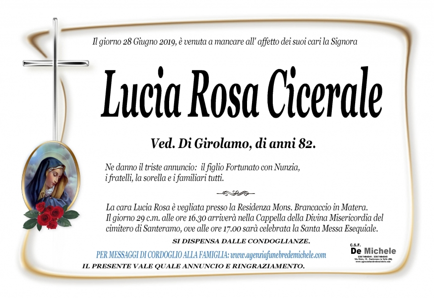 Lucia Rosa Cicerale