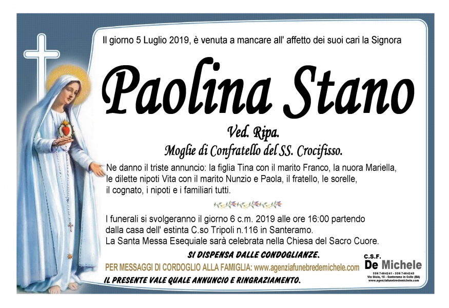 Paolina Stano